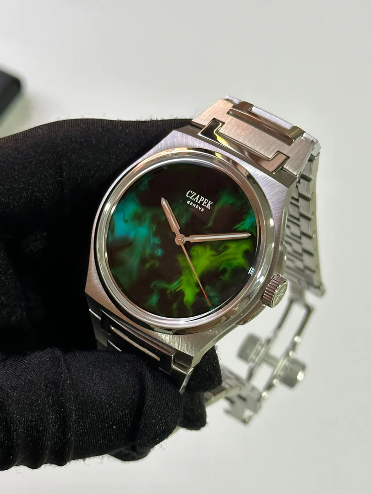 Czapek ANTARCTIQUE SPECIAL EDITION Emerald Iceberg LE 5 pcs